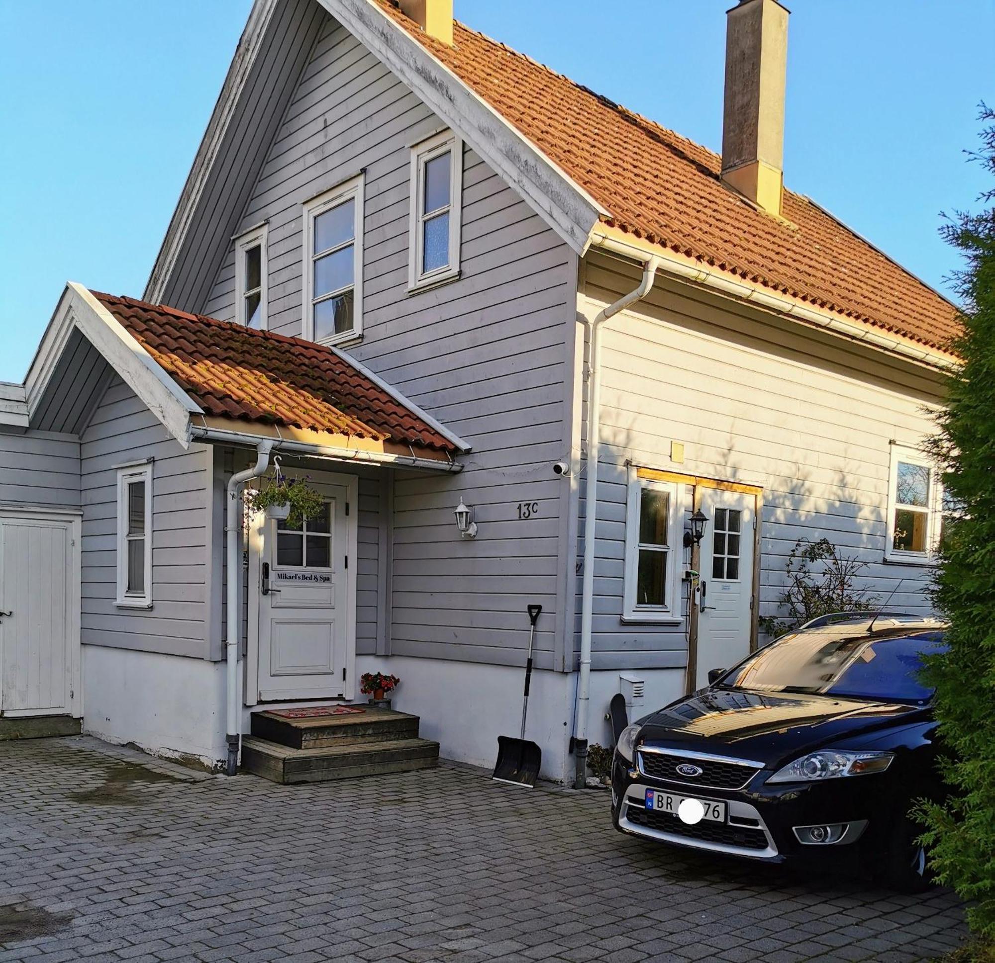 Mikael'S Bed & Spa Sandefjord Eksteriør bilde