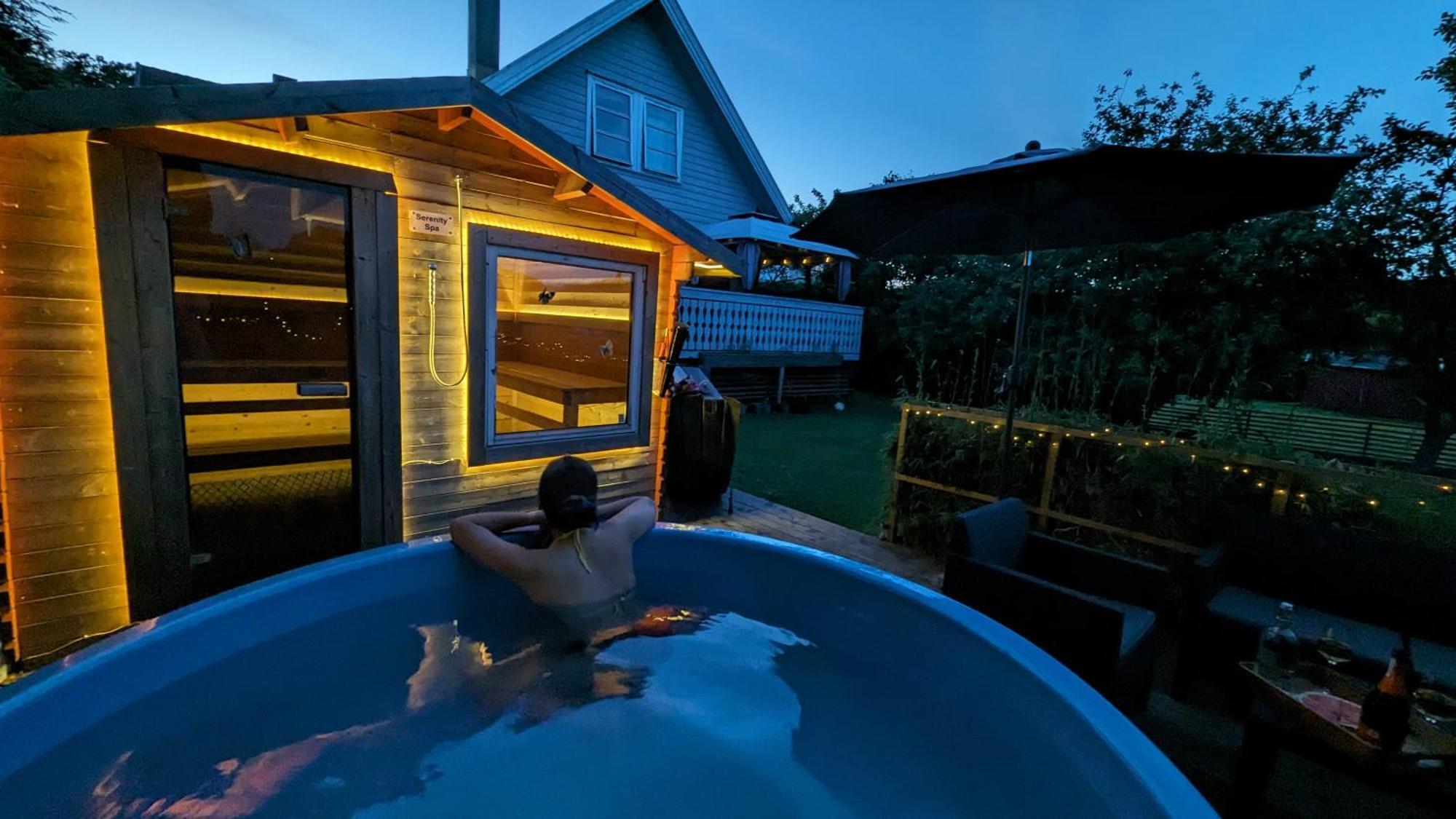 Mikael'S Bed & Spa Sandefjord Eksteriør bilde